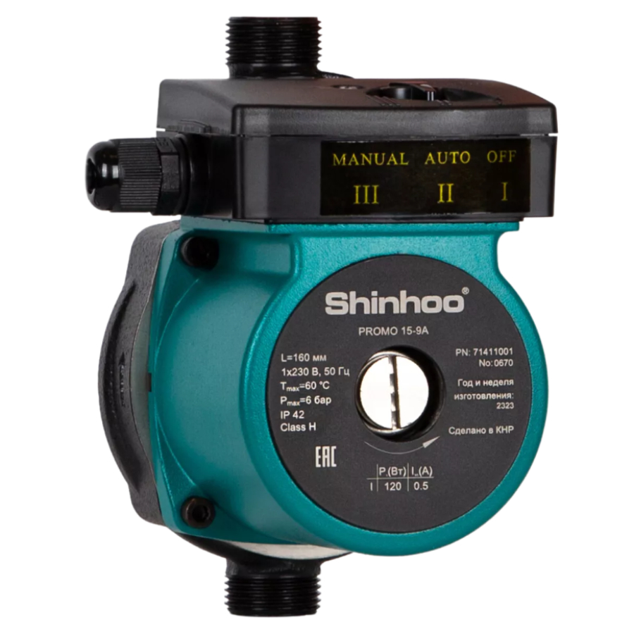 Повысительный насос Shinhoo PROMO для повышения давления воды