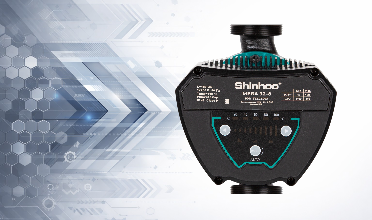Shinhoo Mega — высокоэффективные насосы для систем отопления и ГВС