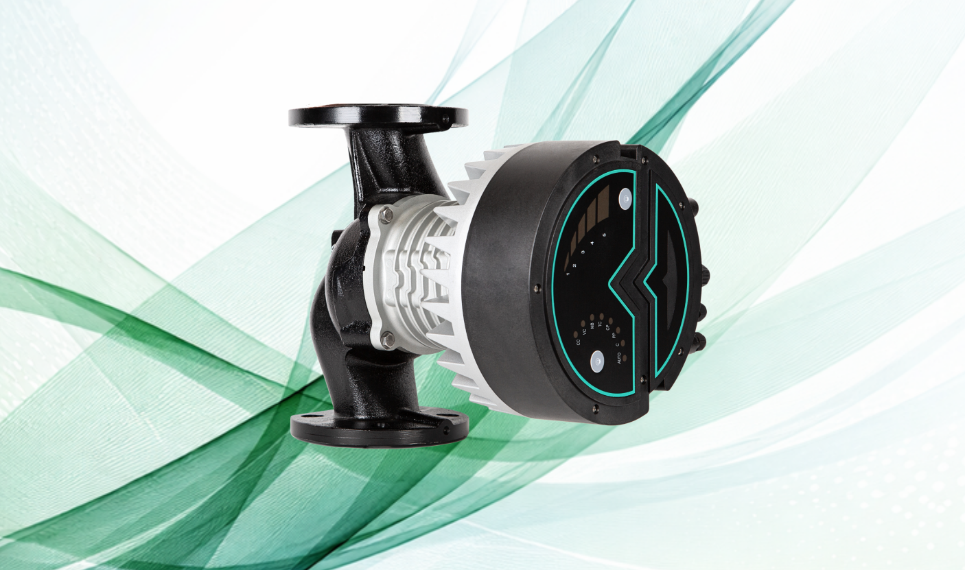 Shinhoo представила энергоэффективные циркуляционные насосы MEGA S