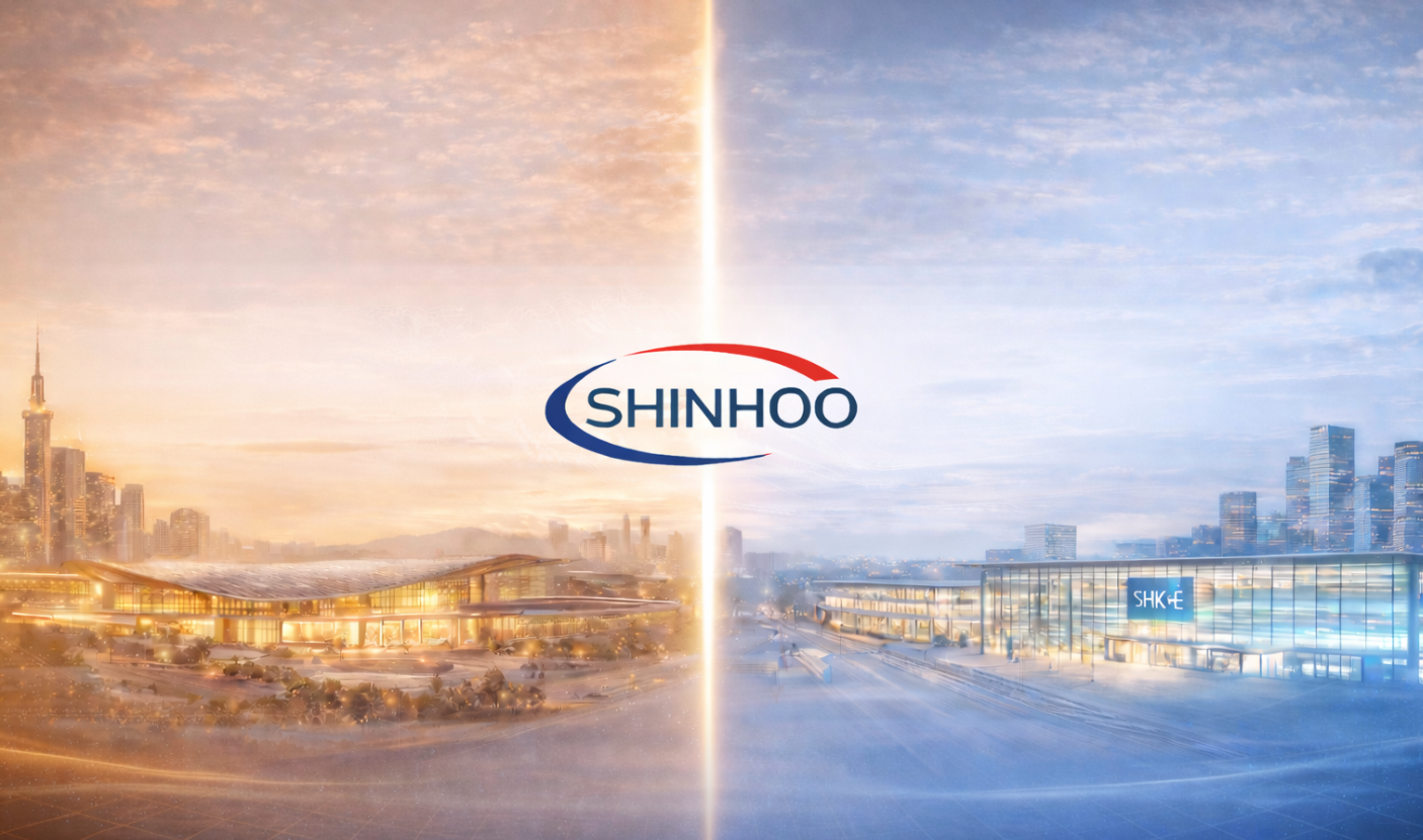 Shinhoo усиливает позиции на рынке HVAC через выставки в Китае и Европе