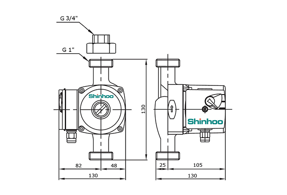 Конструктивные особенности Shinhoo BASIC S