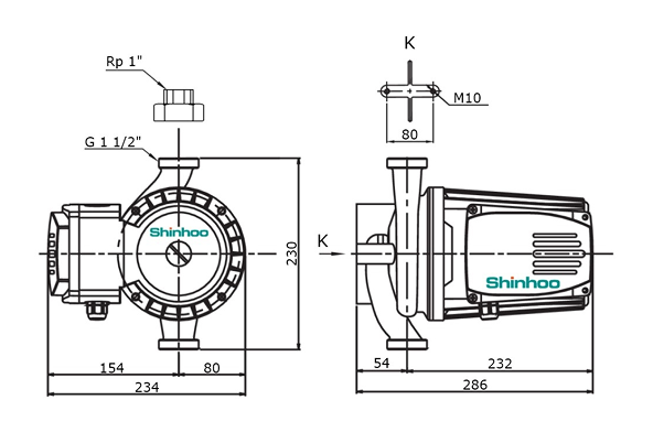 Конструктивные особенности Shinhoo BASIC