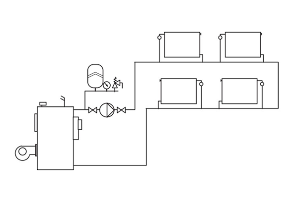 Однотрубная система отопления