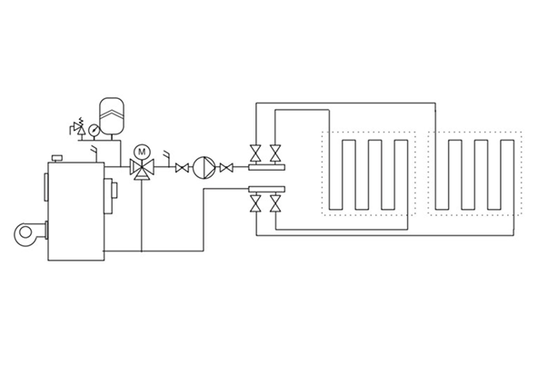 Система «тёплых полов»