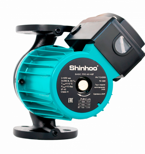 Фото Трехфазный насос Shinhoo BASIC PRO 80-14SF, артикул 71242007